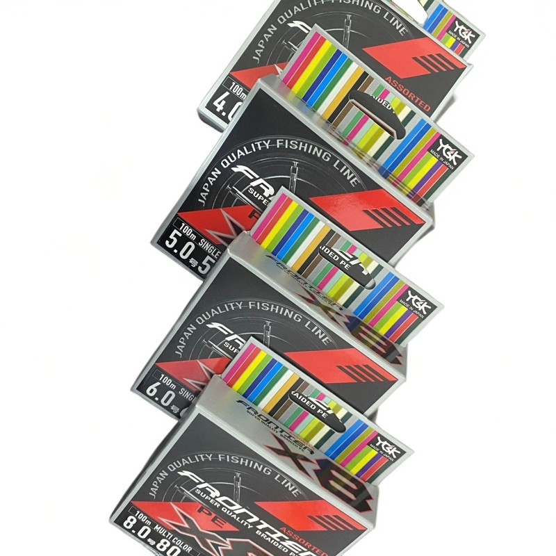 八号车YGK鱼线日本正品打黑远投船钓