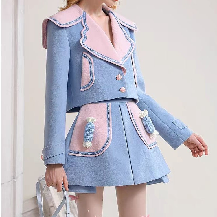 直播间叫号一人一个编号私自拍不发货，名媛气质连衣裙小香风