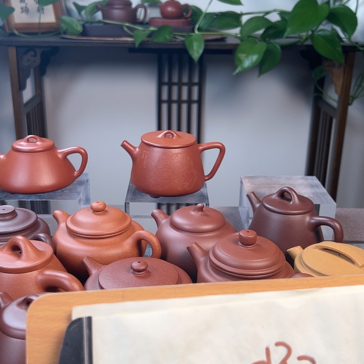 【闪购商品】紫砂茶壶船*