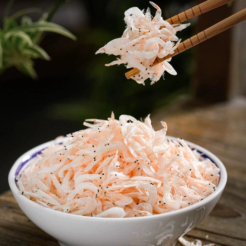 新货淡干虾皮无盐精选虾皮原味（现货）