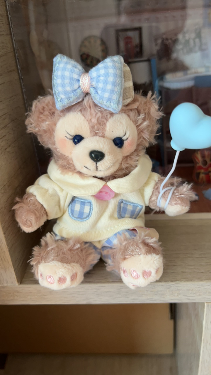 【黄套装玫玫】包包挂件