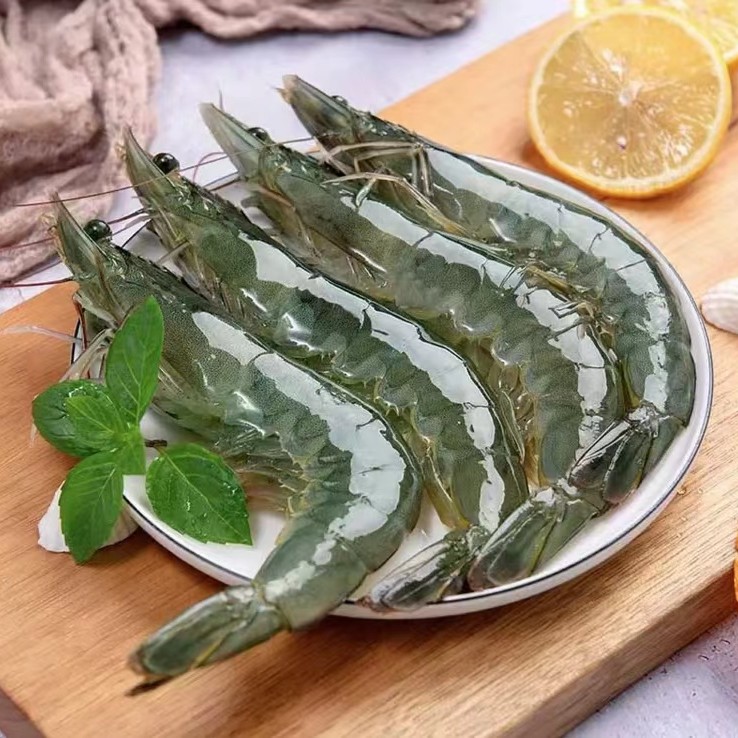 海洋大虾 2030规格 食用 速冻白虾锁鲜 紧实 三斤/盒 冷冻发货