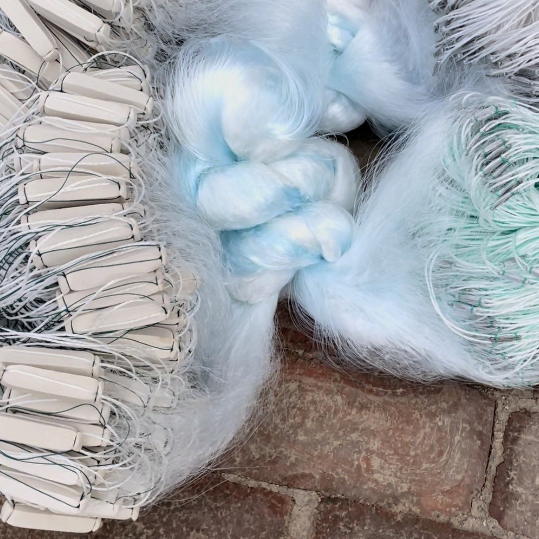 俘鱼专用  浮网 挂网 丝网 沾网 高强丝 荧光丝