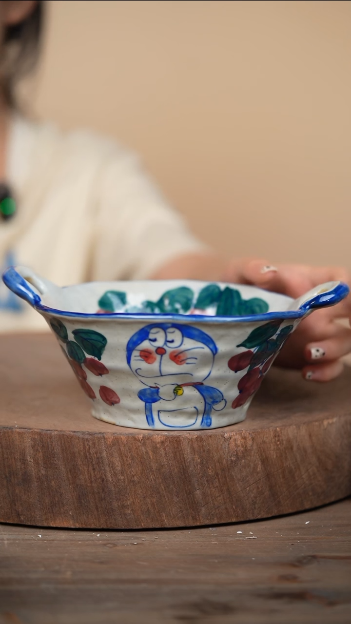 【闪购商品】瓷片景德镇高温釉下彩（食品级）