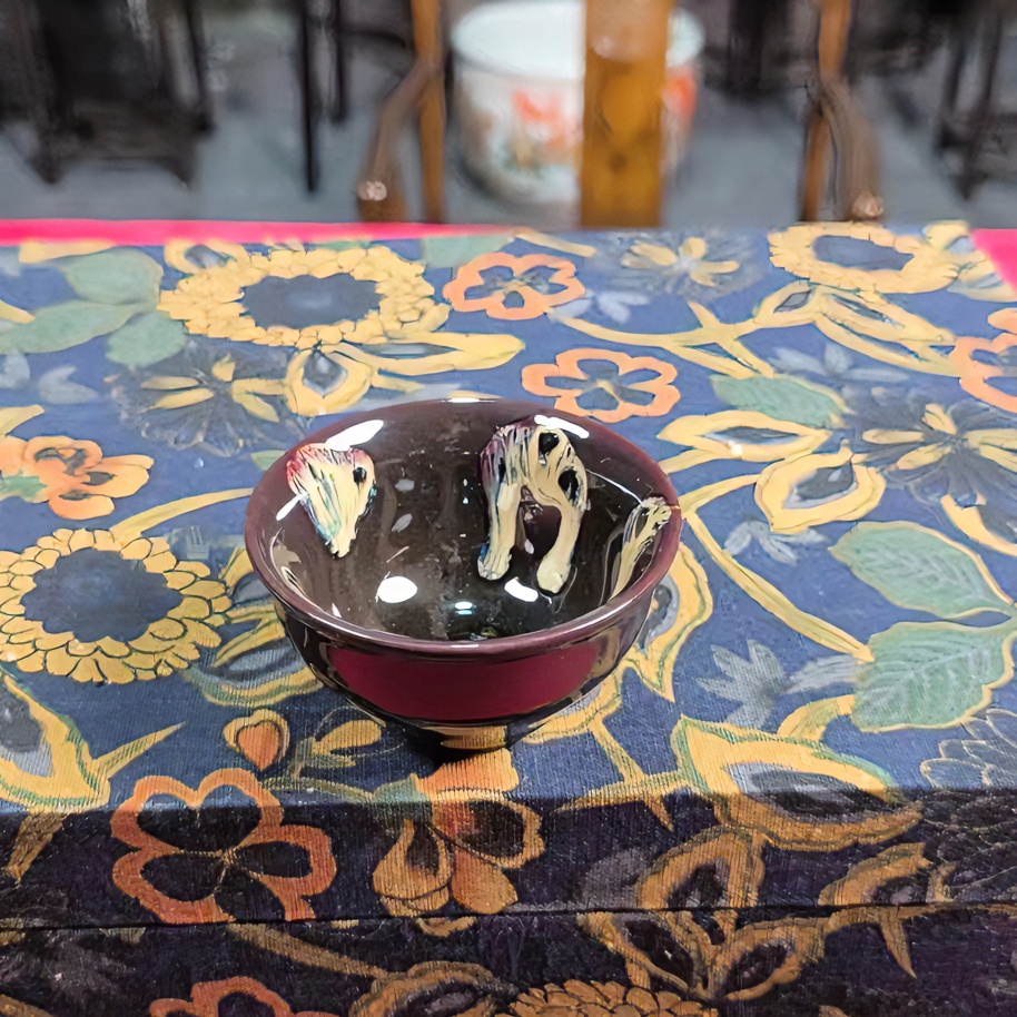 AA29不固定一件陶瓷赏瓶 摆件