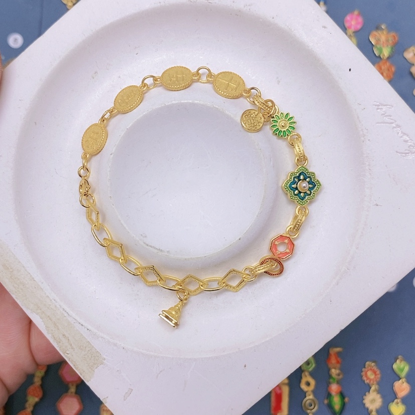 【闪购商品】水晶珠宝半成品银S925镶嵌牛**你