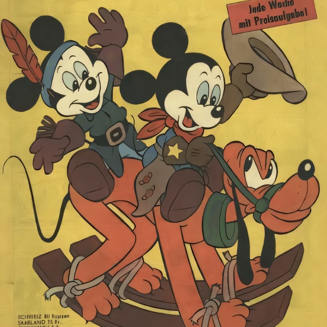 OK STUDIO 【六只狗狗】美式复古毛巾绣刺绣卫裤男女同款情侣