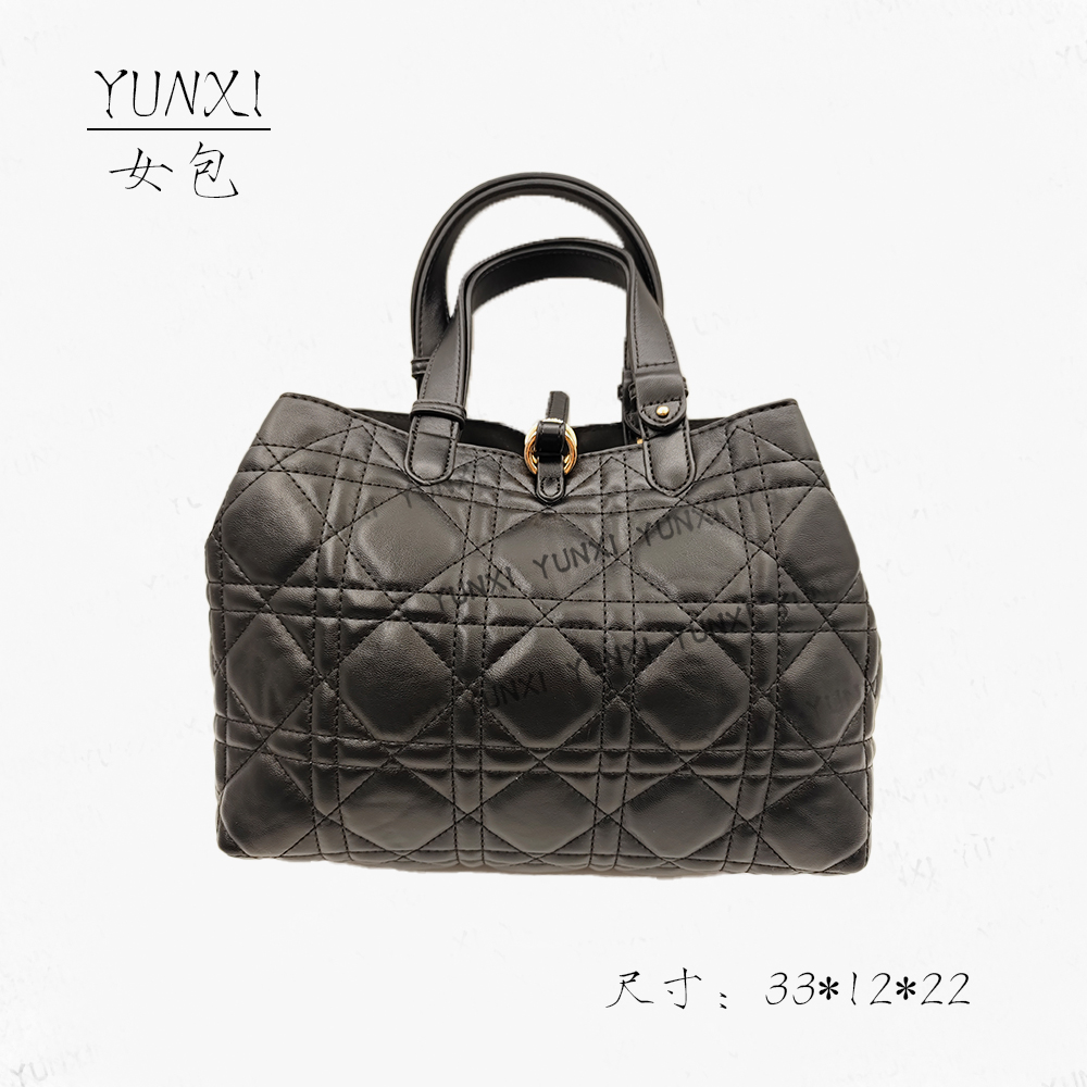 【云溪推荐】MoMo沫沫#KD-019黑色时尚女士气质斜挎单肩包