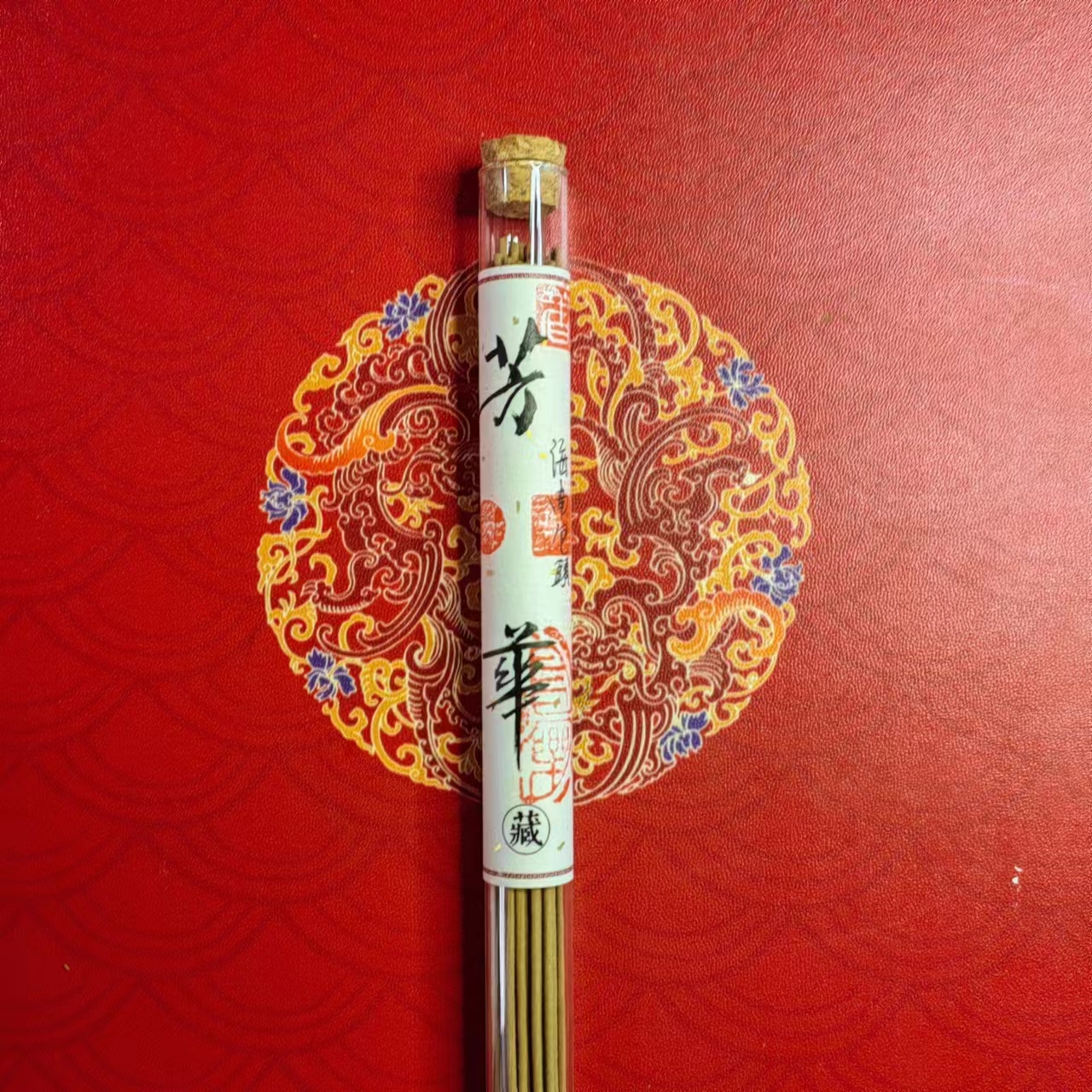 “芳华”—長樂手作沉香线香，海南天然野包头，嗅觉盛宴，灵动而饱满