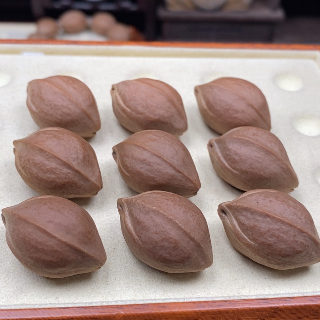 橄榄核手串19×29头货三年老核新人勿拍