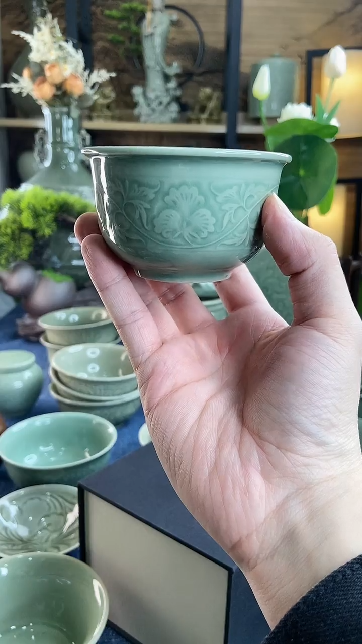 【闪购商品】瓷其他朗陵罐【TC029