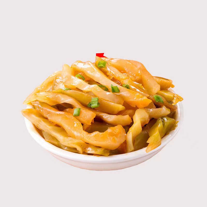 榨菜7包赞助水果蔬菜橘工厂50g