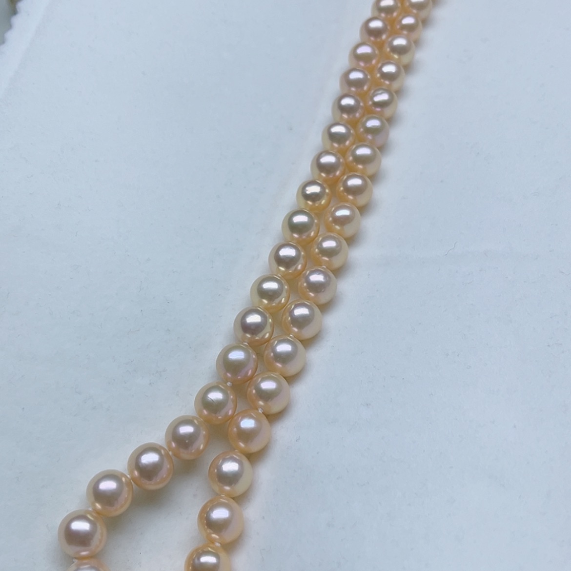 【闪购商品】淡水珍珠颈饰银S925镶嵌