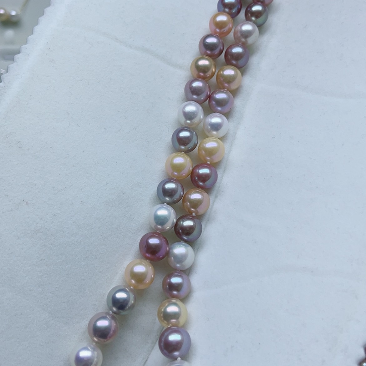 【闪购商品】淡水珍珠颈饰银S925镶嵌B****e