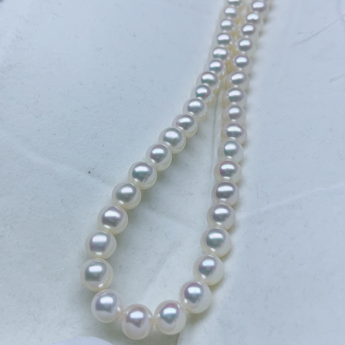 【闪购商品】淡水珍珠颈饰银S925镶嵌
