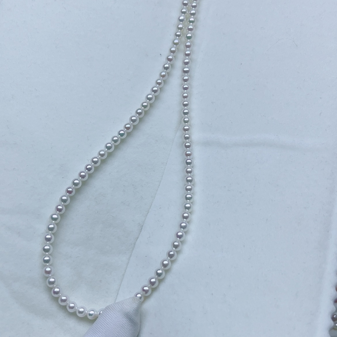 【闪购商品】淡水珍珠颈饰银S925镶嵌F*