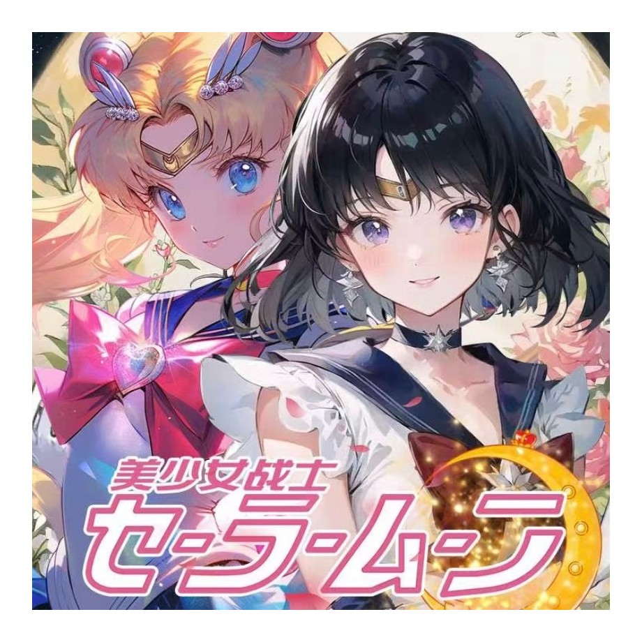 【美少女战士】 瑆卡  二次元女神卡收藏卡牌 盲盒潮流（默认代拆）