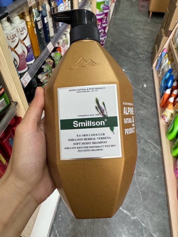 丝密生草本马鞭草滋养水润柔顺持久芳香洗发露720ML