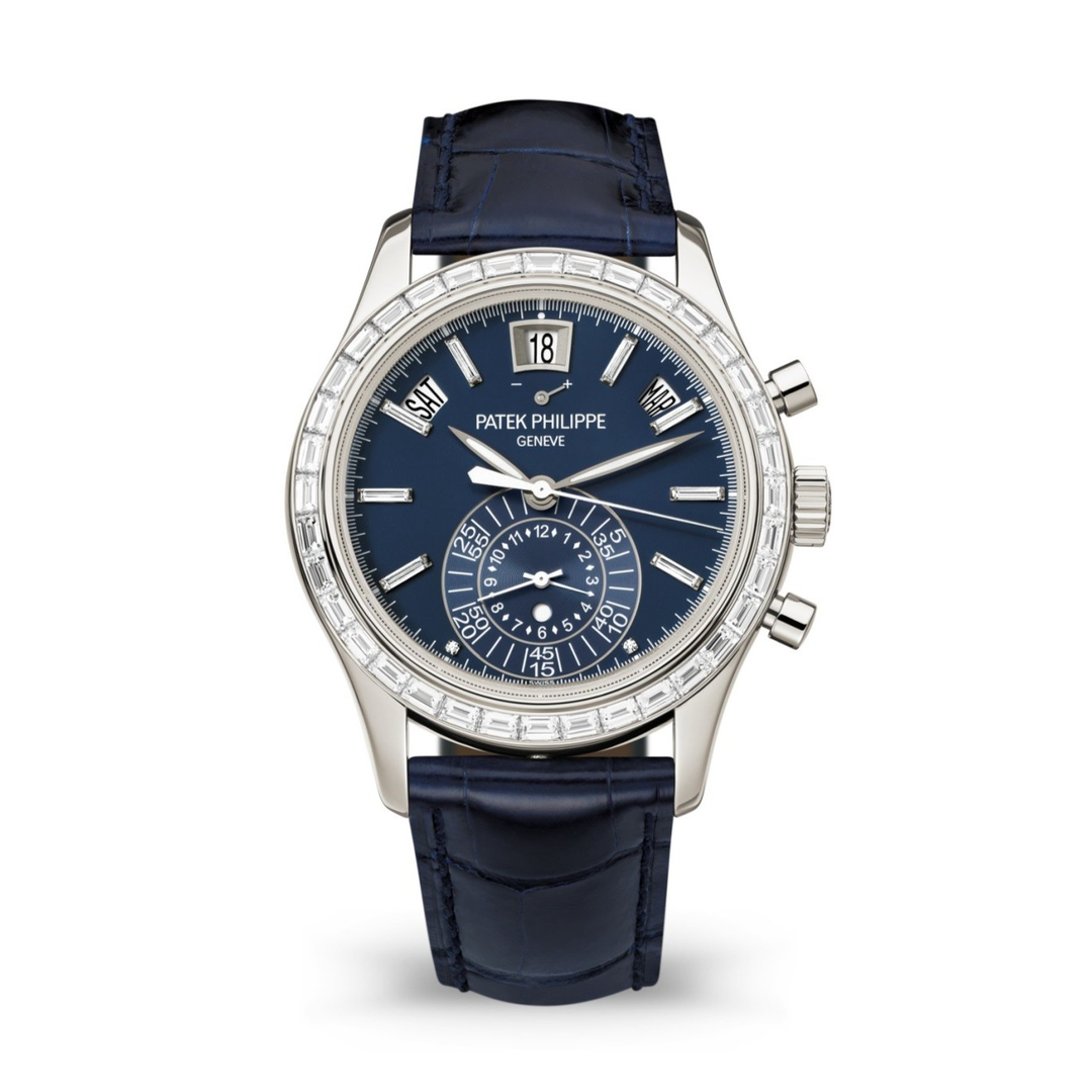 99新 Patek Philippe/百达翡丽 2021年铂金材质5961p原钻