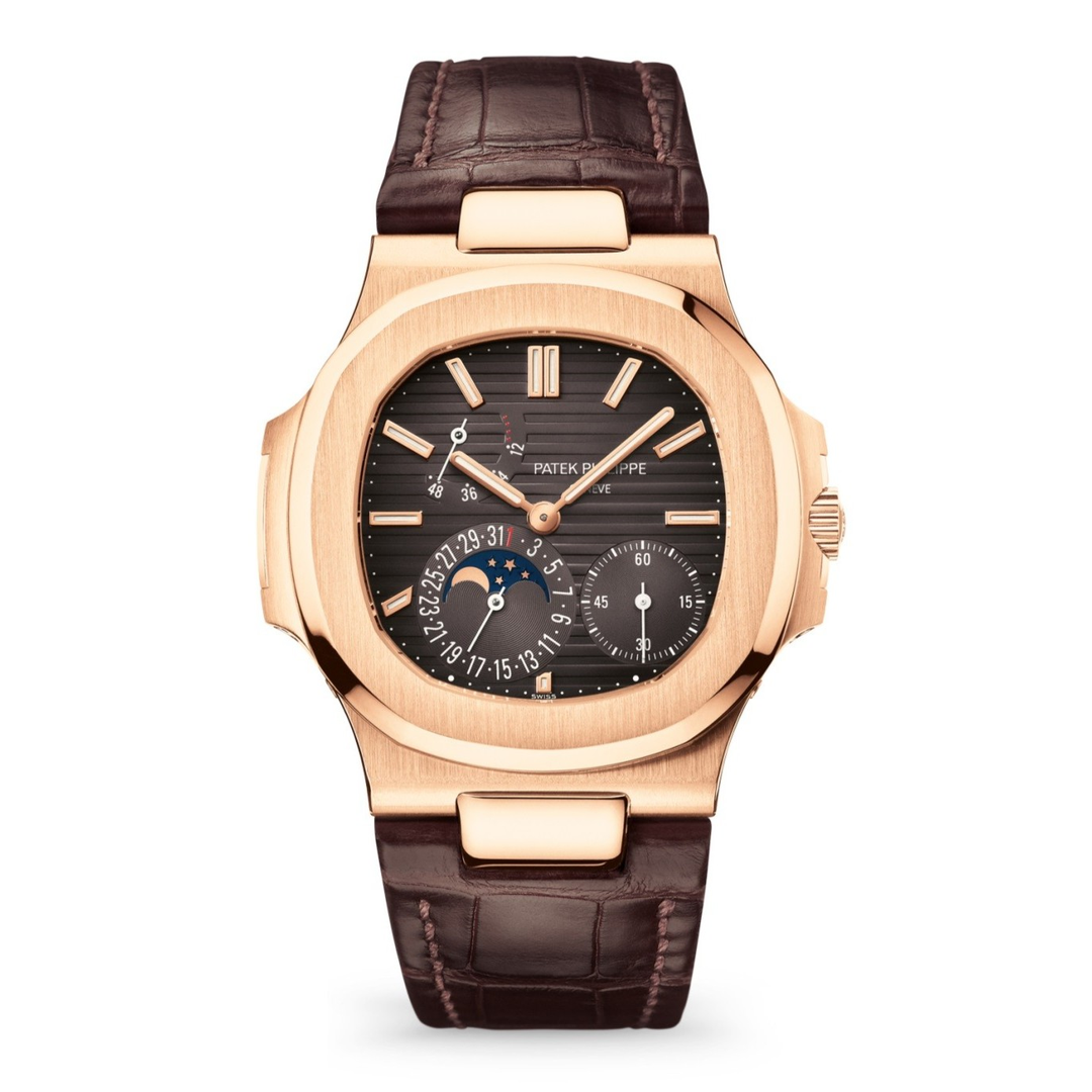 99新 Patek Philippe/百达翡丽 2023年玫瑰金鹦鹉螺5712R