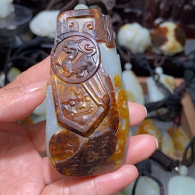 【闪购商品】和田玉颈饰未镶嵌（**）