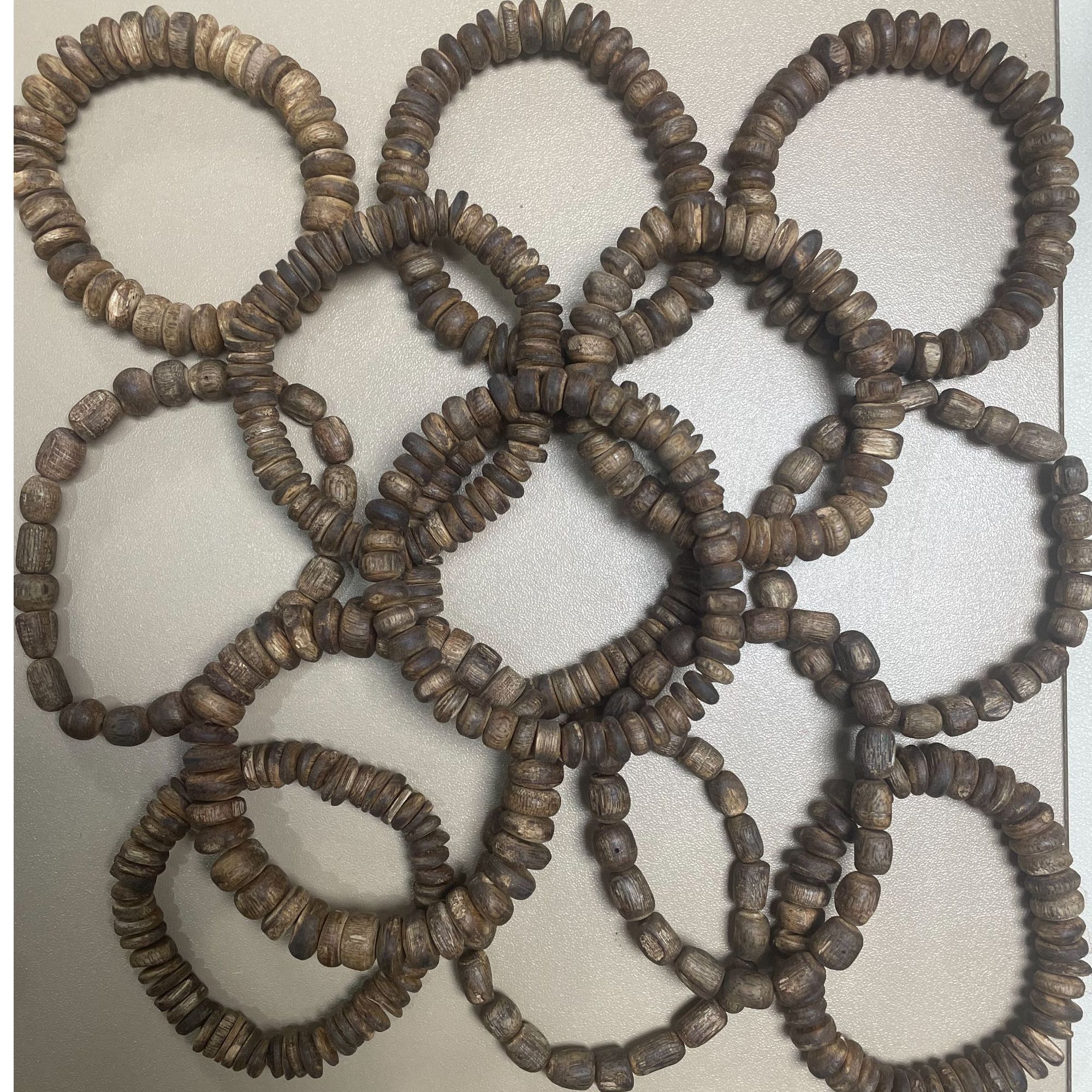 收藏级高端九分沉奇楠沉香手串随形老棋楠女男片珠手链多样性发一