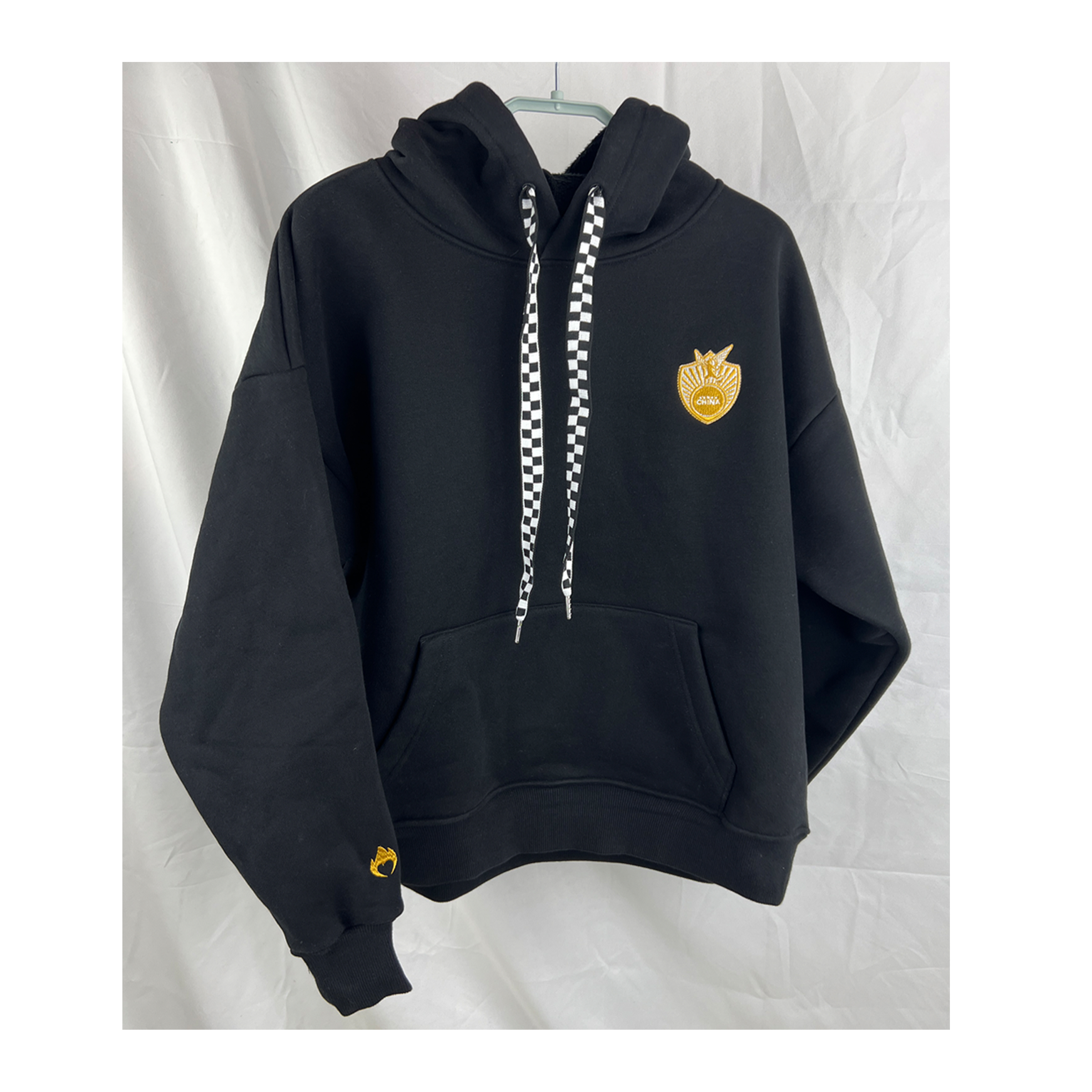 成人款中国足球小将董路老师同款卫衣.