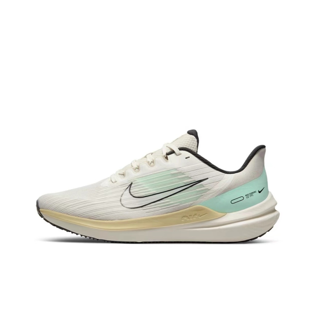 Nike耐克Winflo 9 男子全掌气垫公路轻便运动跑步鞋DV9121-011