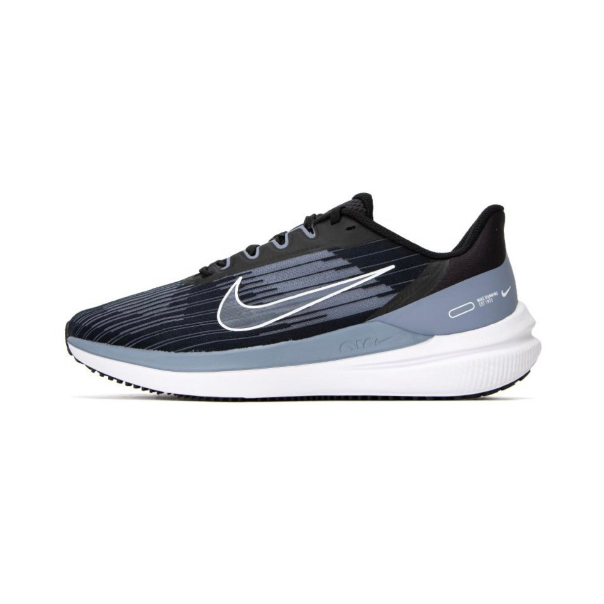 Nike耐克男子 AIR WINFLO 9网面缓震支撑运动鞋跑步鞋DD6203-008