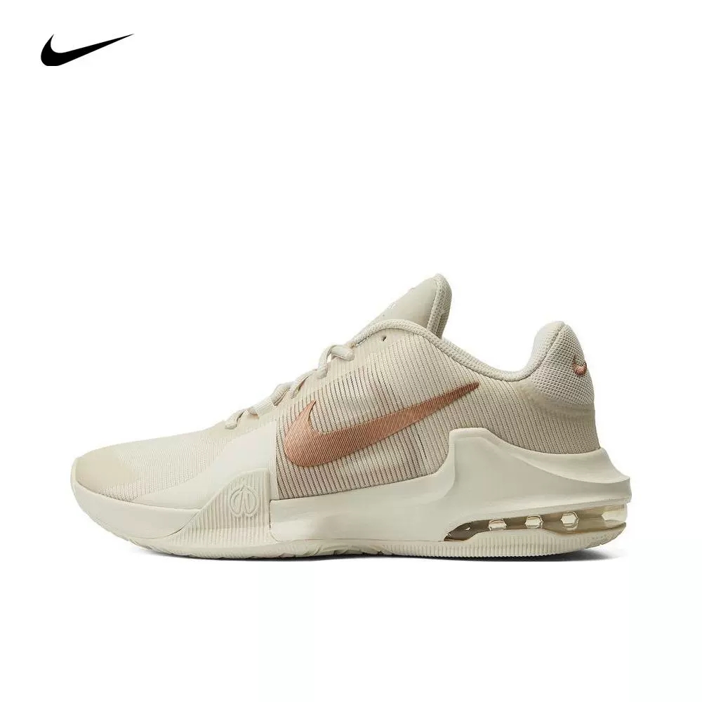Nike耐克2023年新款男子NIKE AIR MAX IMPACT 4篮球鞋DM1124-008