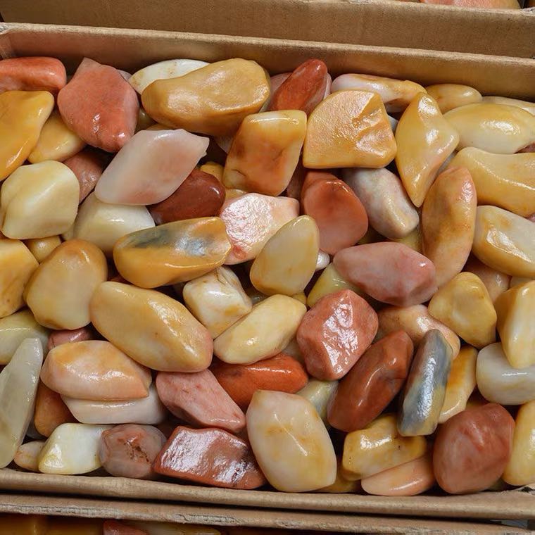 新疆五彩戈壁石盆景石（不包邮）