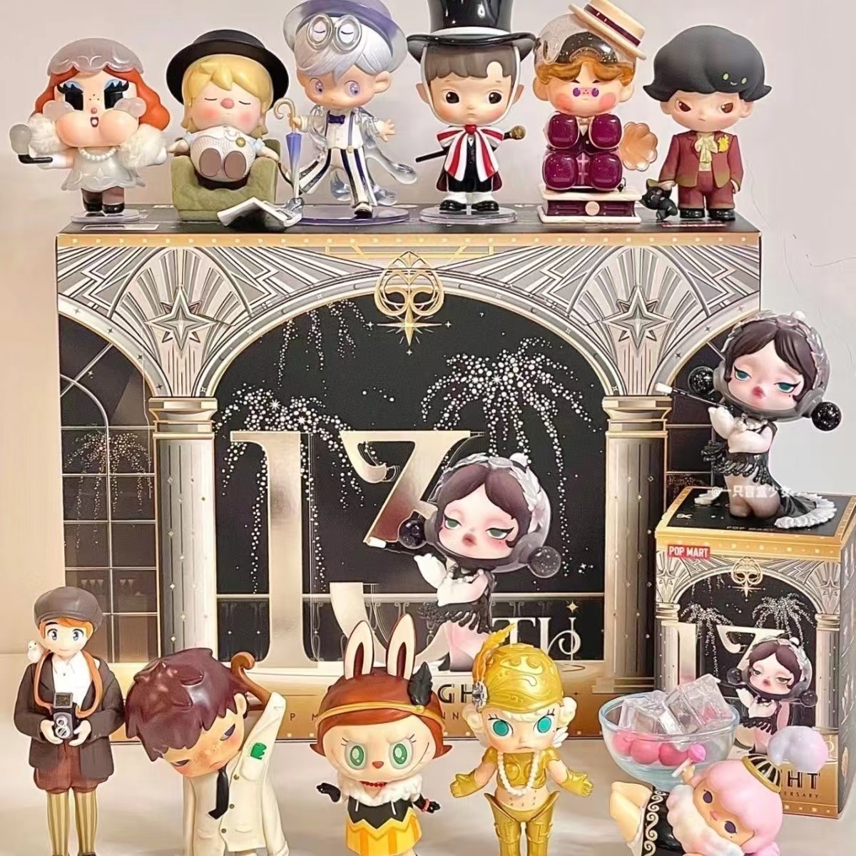 【拆盒】13周年聚光灯下系列盲盒手办