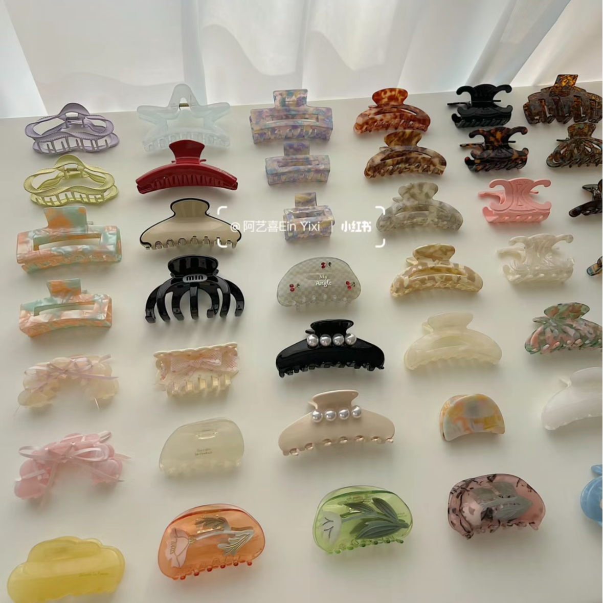 成人高货发饰发夹头绳边夹