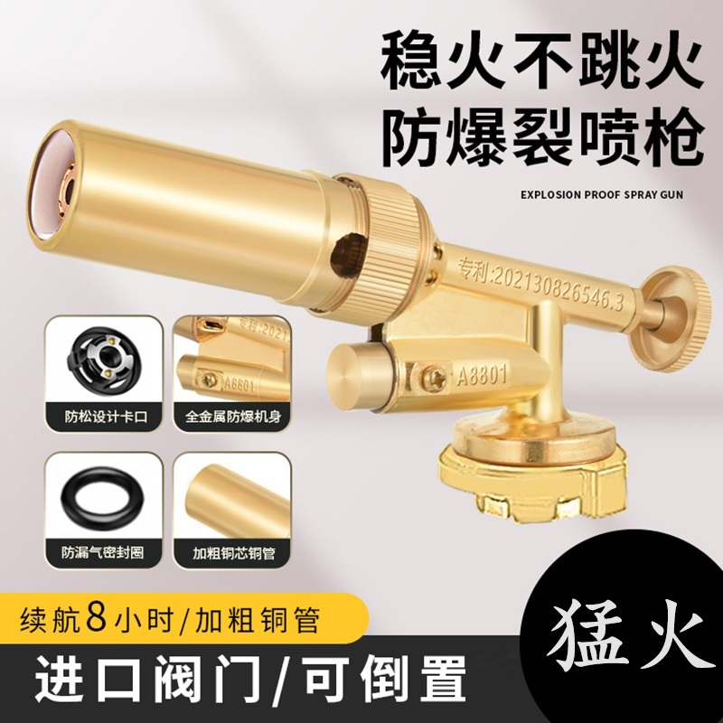 主播专享套餐喷火烤枪卡式喷枪家用烧毛火枪点火器烘焙手持喷火枪
