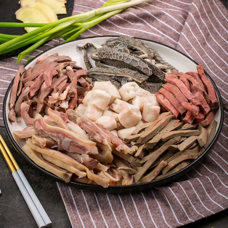 内蒙古 香辣羊杂1斤下酒菜开袋即食