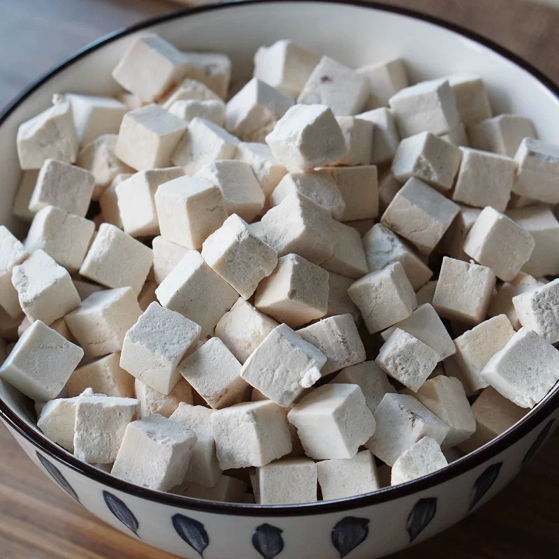 【半斤装】农家白FL 无硫煲汤泡水 搭配莲子