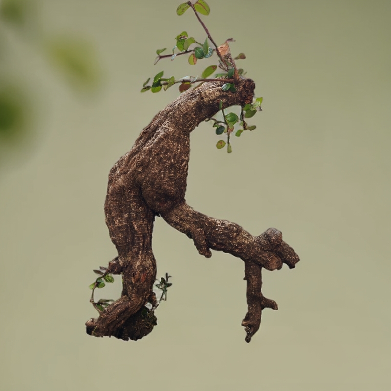 云南米叶红花梅盆景五翅梅绿植盆栽山红叶盆景雀梅雀梅盆景