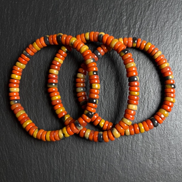 南红包浆药片手串 多样性发货发一条  6.5mm