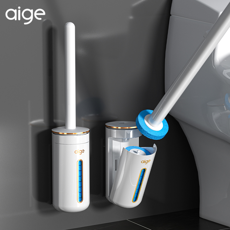 【小扬哥甄选】一次性马桶刷家用无死角清洁刷头神器卫生间2023新