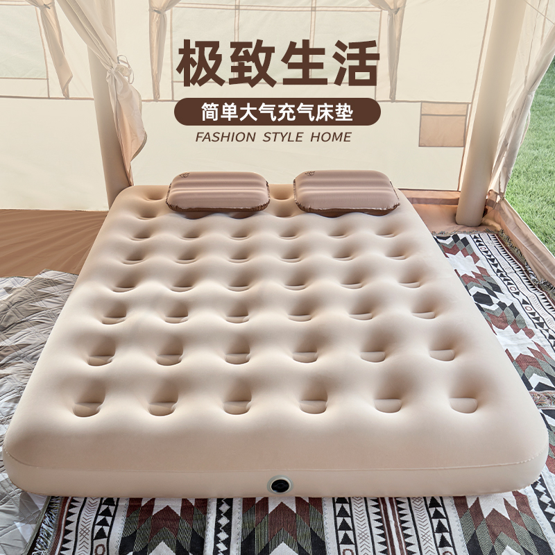 【小扬哥甄选】百适乐充气床垫帐篷户外露营睡垫家用单双人便携打