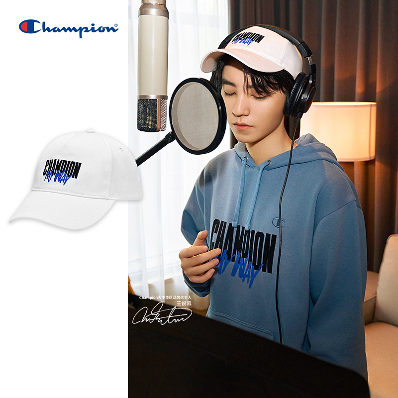【王俊凯同款】冠军Champion My Way Ball Cap时尚棒球帽U4DACCU72