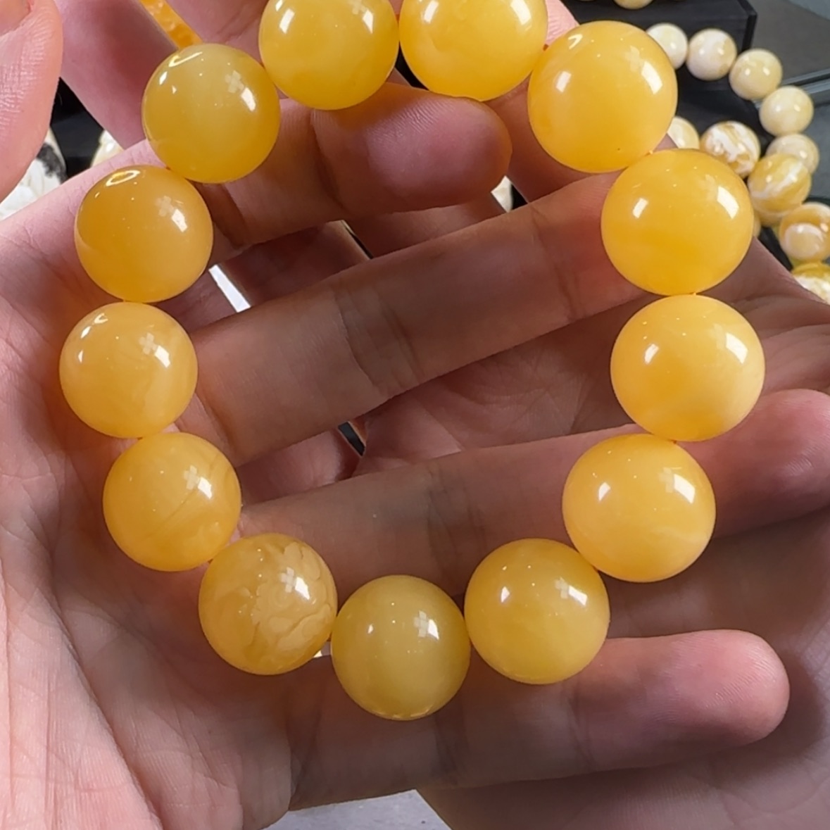 【闪购商品】琥珀珠宝奇石未镶嵌吴*生