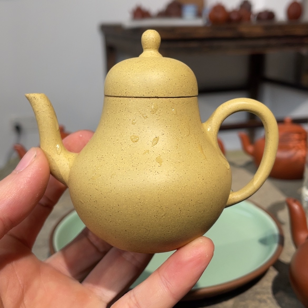【闪购商品】紫砂茶壶啊*