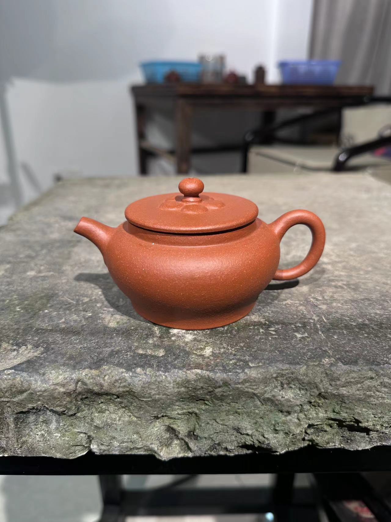 紫砂朱泥小品