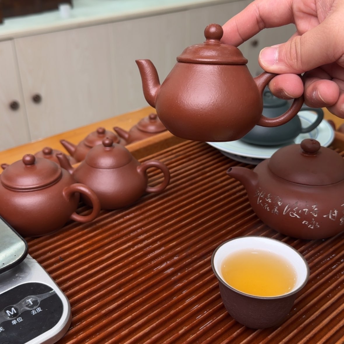 【闪购商品】紫砂茶壶南**鱼