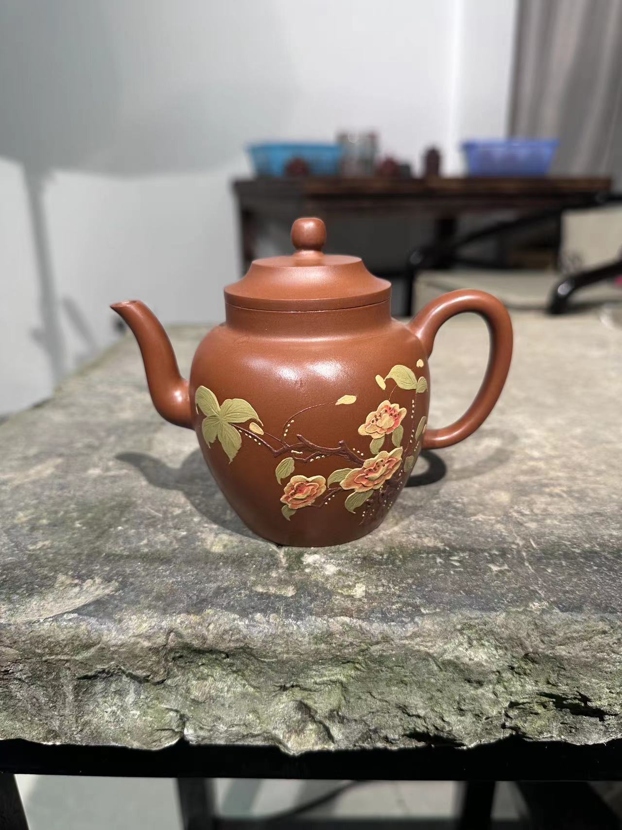 紫砂宫灯壶