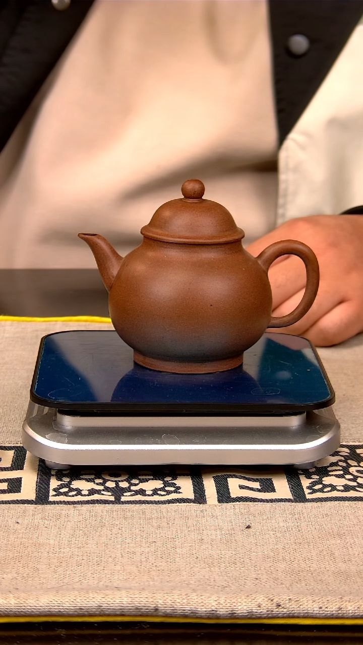 【闪购商品】紫砂茶壶160cc