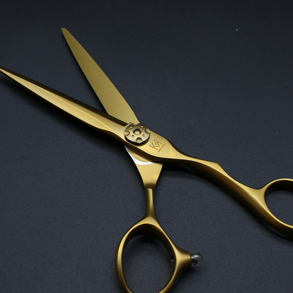 绿鼠MATT-L60 造型师专业理发剪刀 综合剪