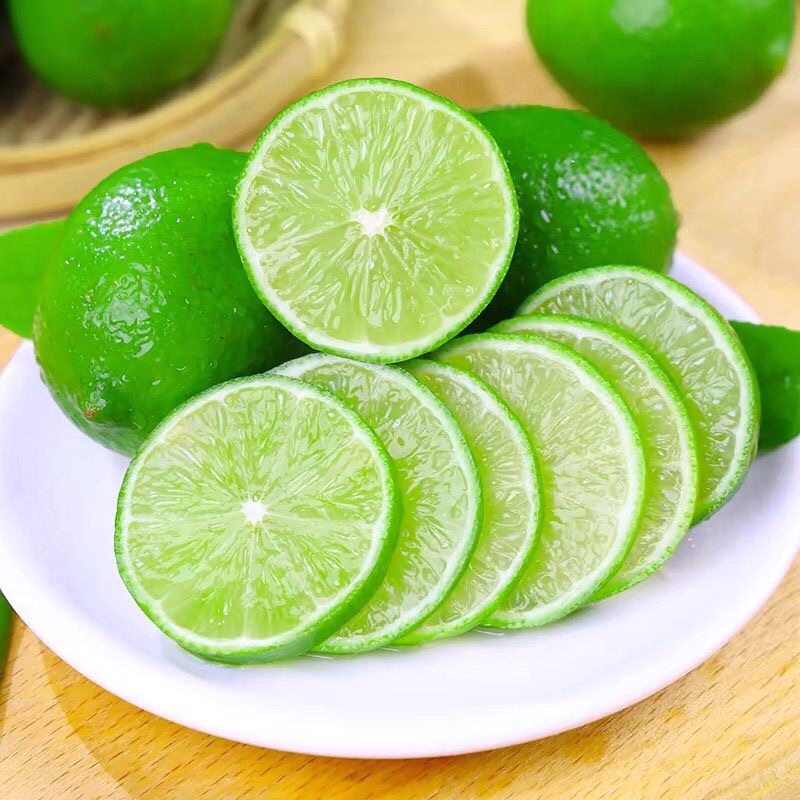 广东无籽塔希提柠檬果园直发新鲜现摘（调酒泡饮料理搭档）