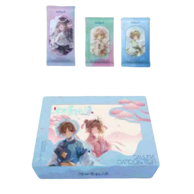 【新人尝鲜】jio jio Card 魔卡少女樱 国卡二创 收藏盲盒（代拆）x